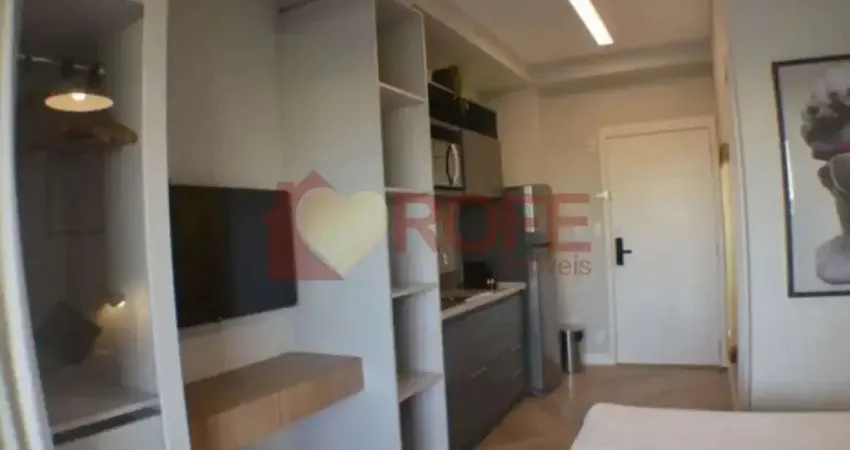 Studio com 1 dormitório à venda, 27 m² por r$ 560.000,00 - moema - são paulo/sp