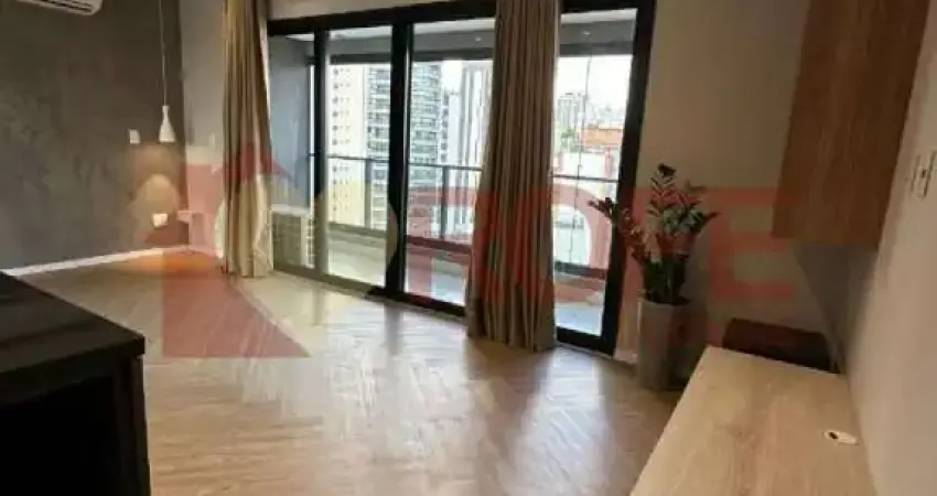 Apartamento com 1 dormitório à venda, 36 m² por r$ 640.000,00 - campo belo - são paulo/sp