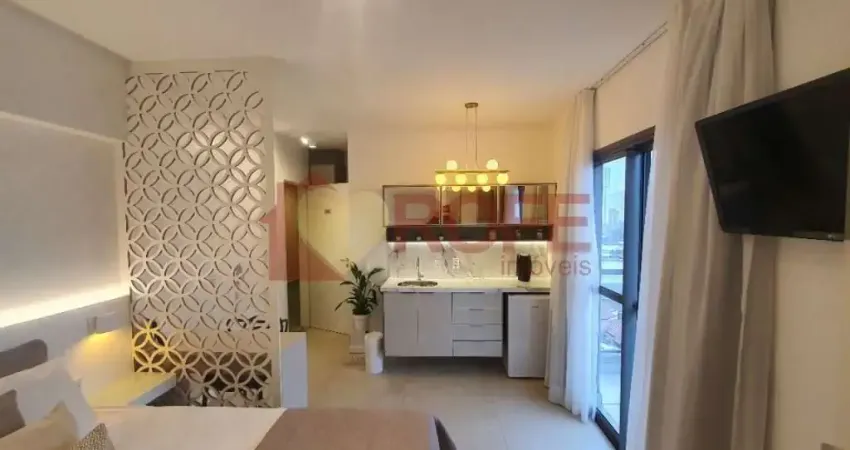 Apartamento com 1 dormitório à venda, 25 m² por r$ 449.000,00 - moema - são paulo/sp