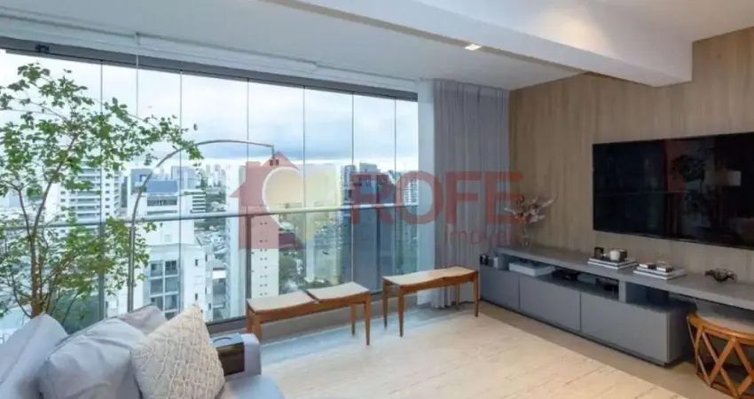 Apartamento com 1 quarto à venda na Avenida Rouxinol, 1017, Moema, São Paulo