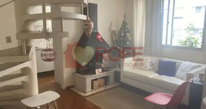 Cobertura com 1 dormitório à venda, 81 m² por r$ 890.000,00 - vila clementino - são paulo/sp