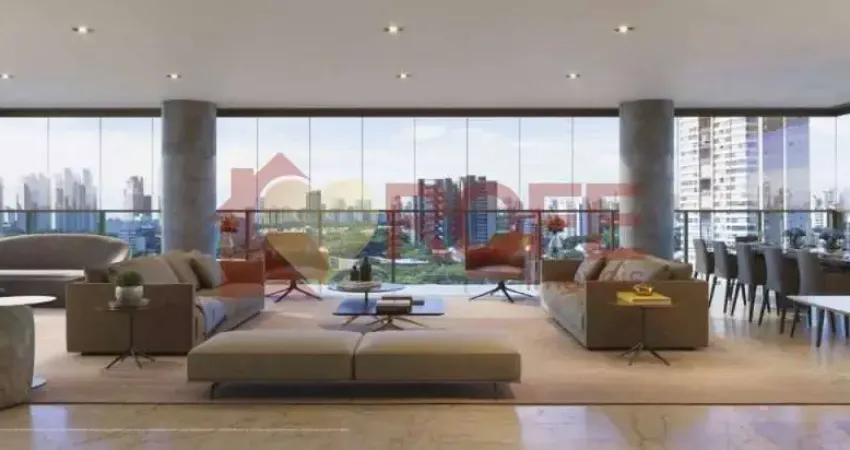 Apartamento na vila nova conceição, 04 suítes, 04 vagas de garagem