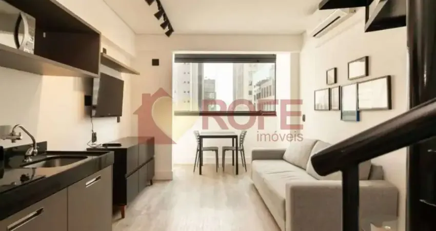 Apartamento com 1 dormitório à venda, 45 m² por r$ 815.000,00 - vila olímpia - são paulo/sp
