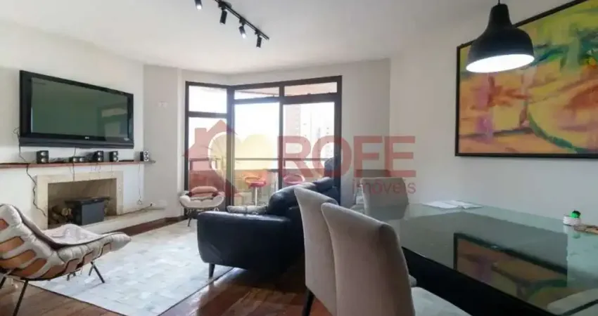 Apartamento com 3 dormitórios à venda, 122 m² por r$ 1.390.000,00 - moema índios - são paulo/sp