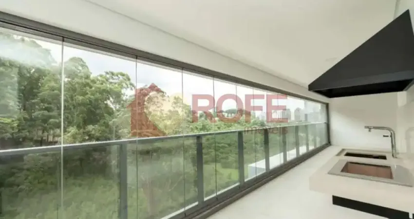 Apartamento com 3 dormitórios à venda, 186 m² por r$ 4.000.000,00 - real parque - são paulo/sp