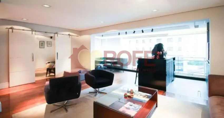 Apartamento, 165 m² - venda por r$ 2.999.000,00 ou aluguel por r$ 18.450,00/mês - moema - são paulo/