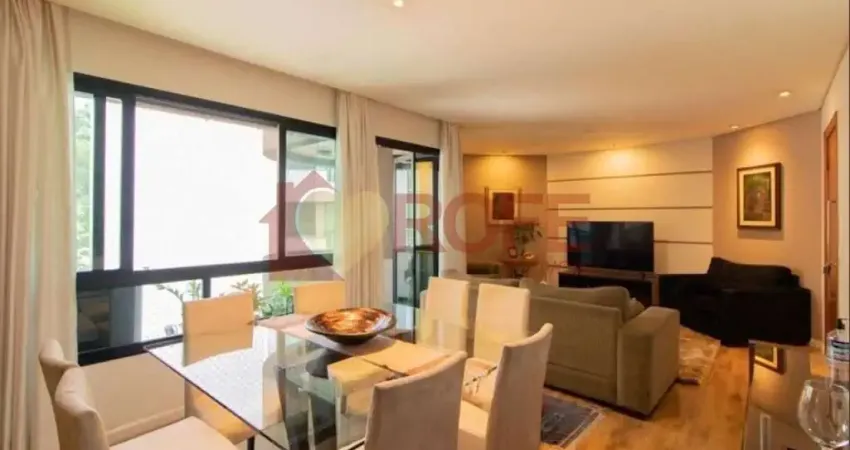 Apartamento com 3 dormitórios à venda, 135 m² por r$ 2.495.000,00 - moema - são paulo/sp