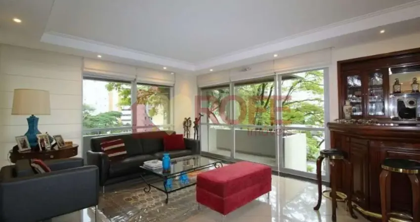 Apartamento com 4 dormitórios à venda, 215 m² por r$ 3.500.000,00 - moema - são paulo/sp