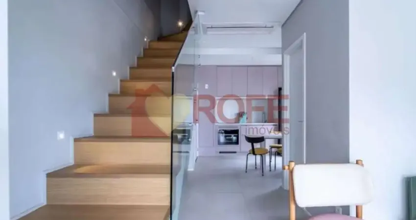 Cobertura com 1 dormitório à venda, 76 m² por r$ 1.950.000,00 - jardins - são paulo/sp
