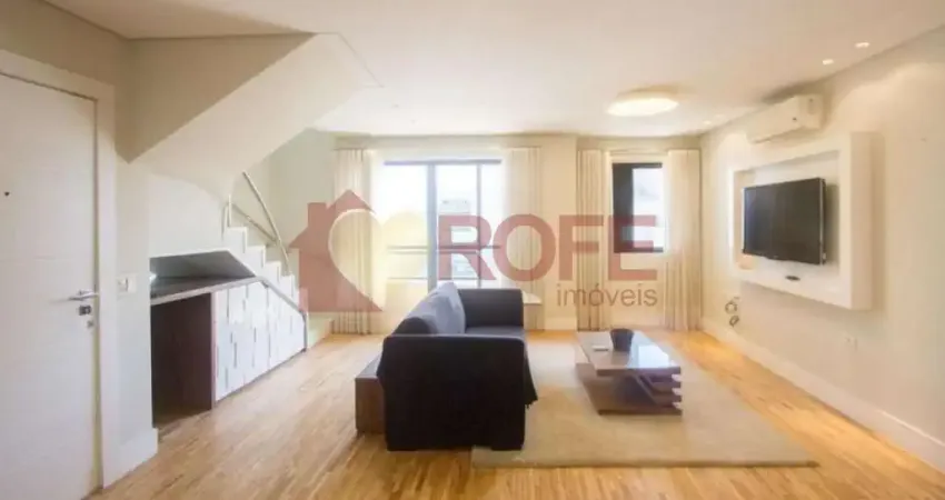 Cobertura duplex à venda com 209m² - brooklin, são paulo/sp.