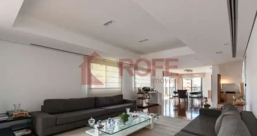 Cobertura com 3 dormitórios à venda, 389 m² por r$ 4.000.000,00 - moema - são paulo/sp