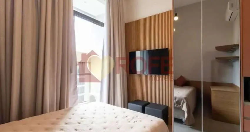 Studio com 1 dormitório à venda, 25 m² por r$ 640.000,00 - moema - são paulo/sp