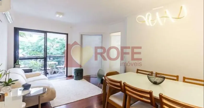 Apartamento à venda, 63 m² por r$ 1.250.000,00 - moema - são paulo/sp