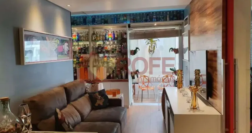 Apartamento à venda, 39 m² por r$ 800.000,00 - moema - são paulo/sp