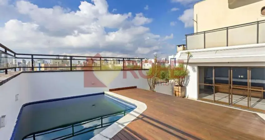 Cobertura moema | 234 m2 | lazer e localização excelentes!!!