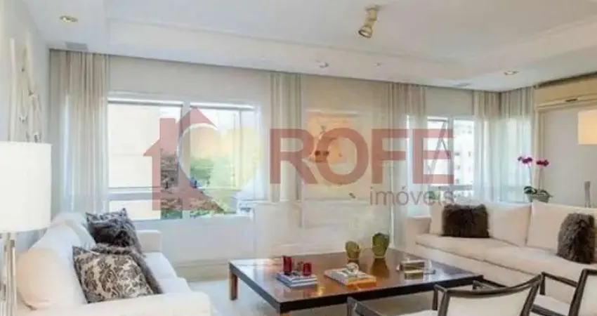Apartamento à venda, 248 m² por r$ 4.989.000,00 - moema pássaros - são paulo/sp
