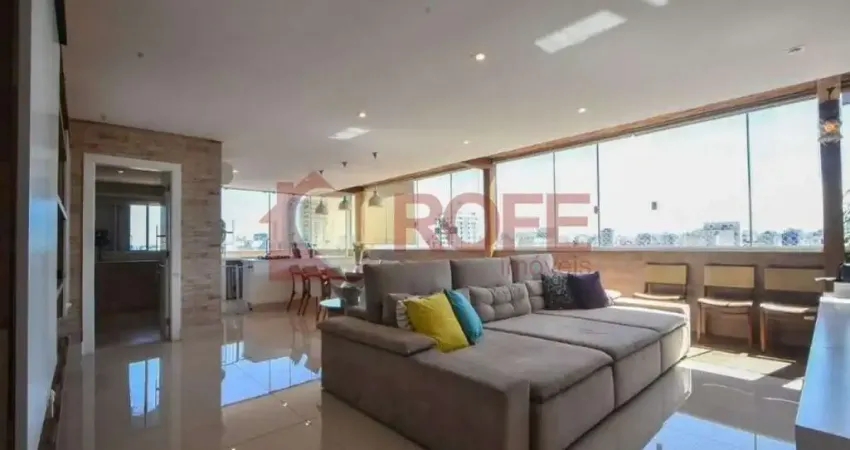 Cobertura à venda, 264 m² por r$ 3.495.000,00 - brooklin paulista - são paulo/sp