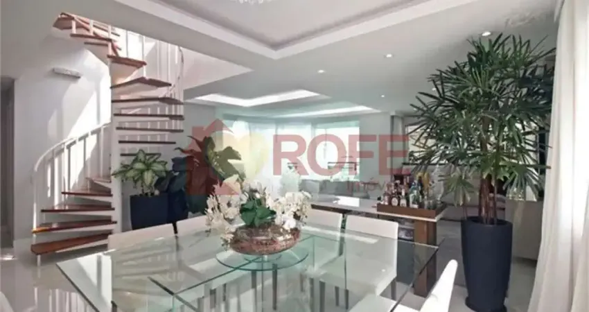 Cobertura com 4 dormitórios à venda, 487 m² por r$ 20.000.000,00 - moema - são paulo/sp