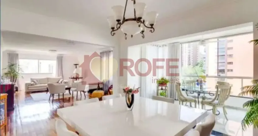 Apartamento com 4 dormitórios à venda, 260 m² por r$ 2.490.000,00 - moema - são paulo/sp