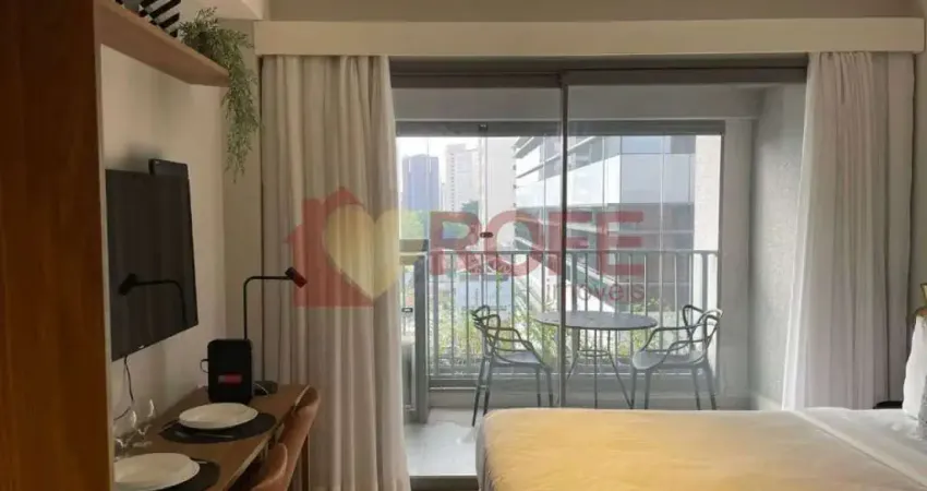 Studio com 1 dormitório à venda, 30 m² por r$ 540.000,00 - moema - são paulo/sp