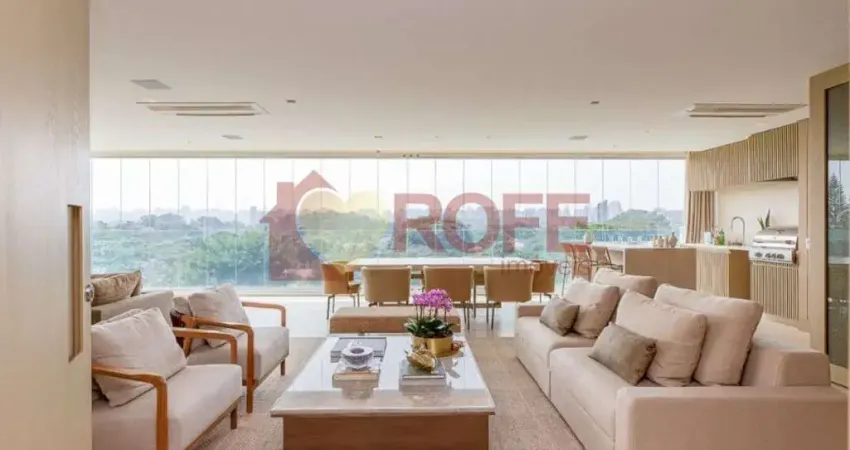 Apartamento de 227 m² com 3 dormitórios à venda no oscar ibirapuera - rua gaivota, nº 65 - ibirapuer