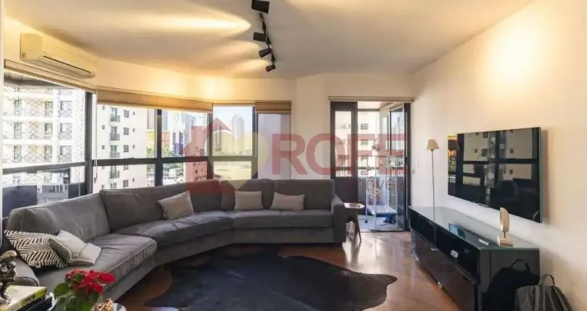 Apartamento com 3 quartos à venda na Avenida Jandira, 550, Moema, São Paulo