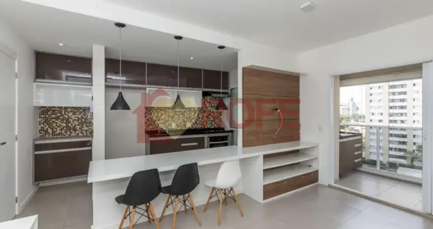 Apartamento à venda - brooklin - 49m², 1 dormitório, 1 vaga de garagem