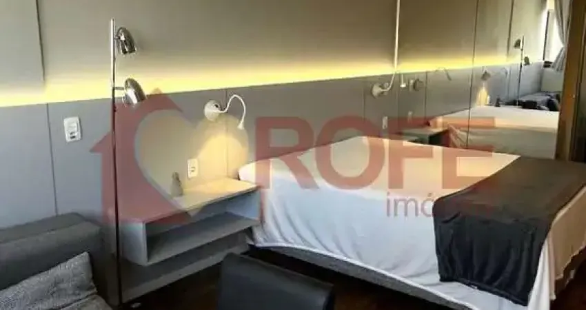 Studio à venda na vila olimpia - mobiliado e equipado - 28m², 1 dormitório, 1 vaga