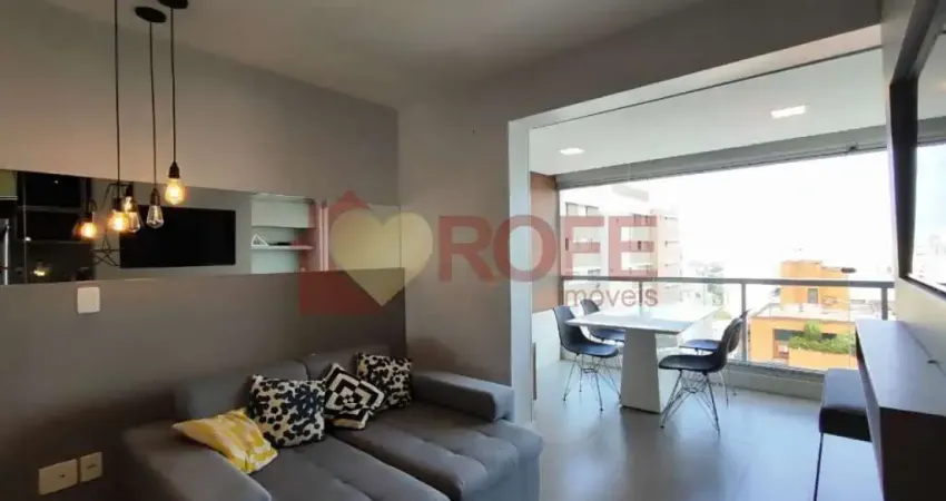 Apartamento com 1 dormitório para alugar, 37 m² por r$ 4.947,00/mês - moema - são paulo/sp