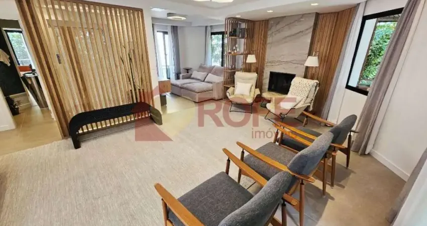 Apartamento à venda, 205 m² por r$ 3.300.000,00 - vila nova conceição - são paulo/sp