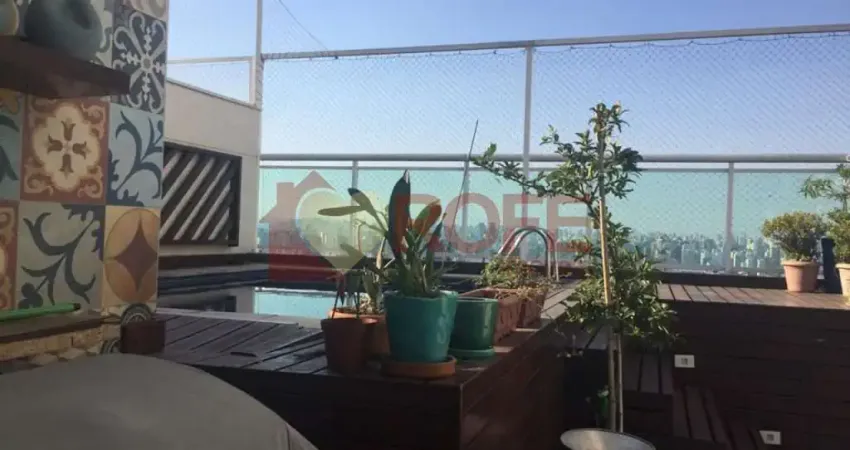 Cobertura com 3 dormitórios, 258 m² - venda por r$ 3.990.000,00 ou aluguel por r$ 24.265,88/mês - ca