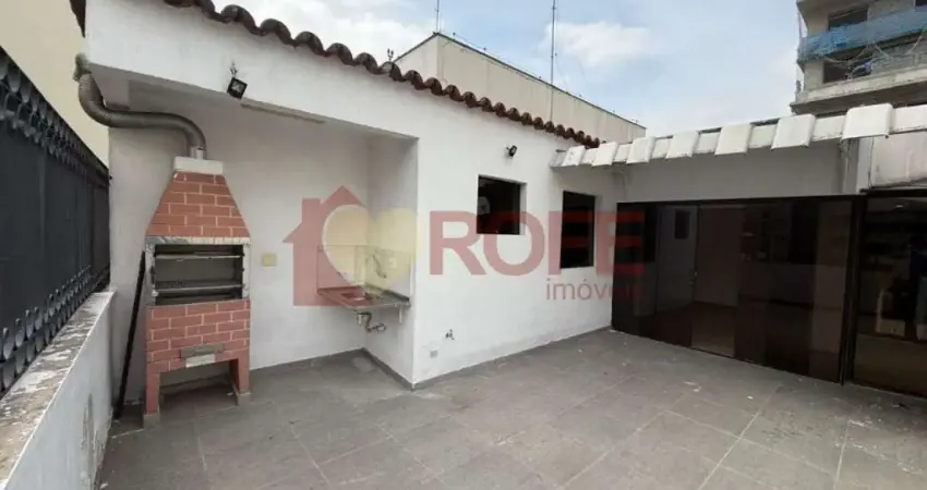 Cobertura com 4 dormitórios à venda, 187 m² por r$ 2.200.000,00 - moema - são paulo/sp