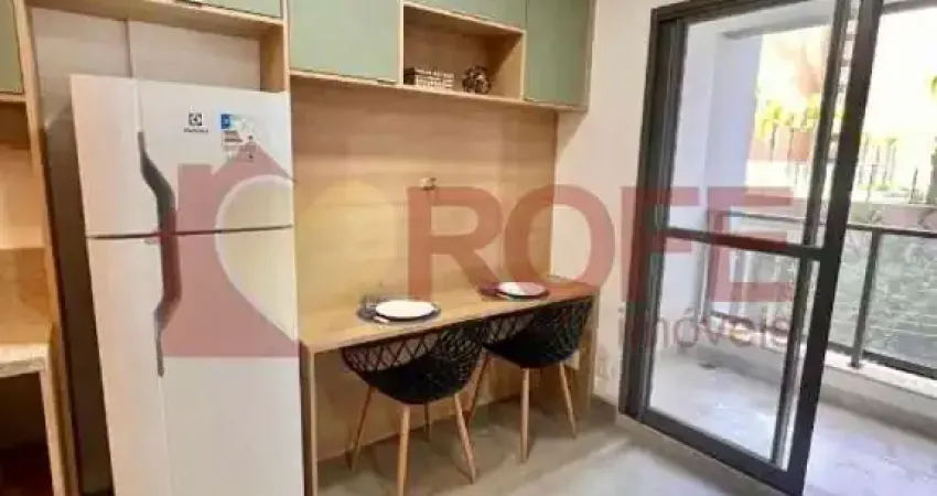 Apartamento à venda, 30 m² por r$ 460.000,00 - brooklin - são paulo/sp