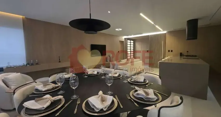 More a 200 metros do metro brooklin - apartamento 130m² 3 quartos, 3 suites varanda gourmet e lazer