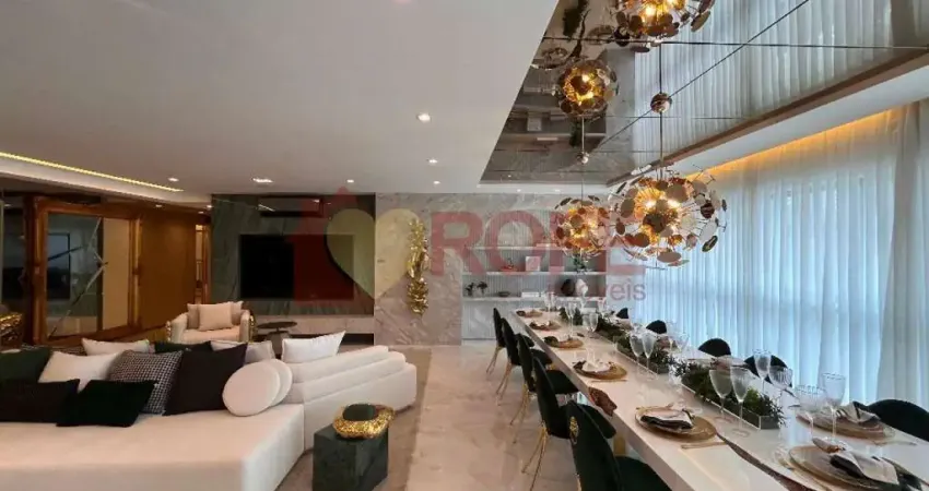 Apartamento com 4 dormitórios à venda, 199 m² por r$ 2.749.000,00 - jardim das acácias - são paulo/s