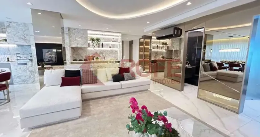 Apartamento com 3 dormitórios à venda, 162 m² por r$ 2.200.000,00 - jardim das acácias - são paulo/s