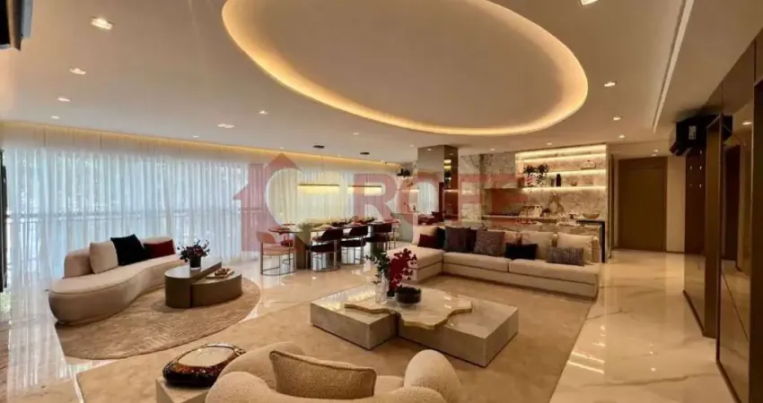 Apartamento à venda, 199 m² por r$ 2.750.000,00 - jardim das acácias - são paulo/sp