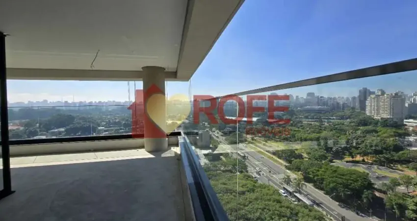 Apartamento com 4 dormitórios à venda, 240 m² por r$ 8.000.000,00 - moema - são paulo/sp