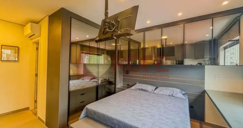 Apartamento para alugar, 26 m² por r$ 3.600,00/mês - indianópolis - são paulo/sp