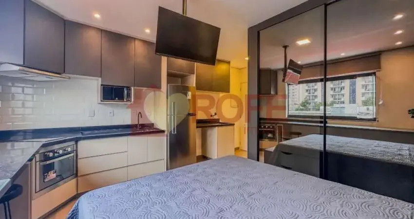 Apartamento para alugar, 26 m² por r$ 3.900,00/mês - indianópolis - são paulo/sp