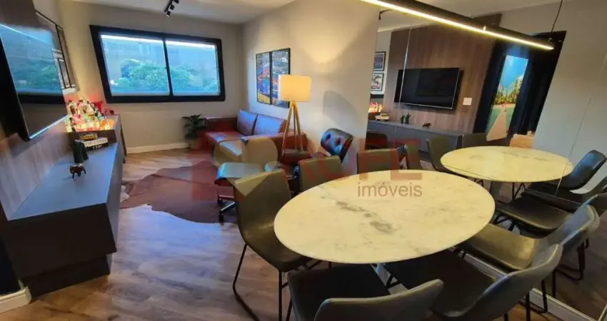 Apartamento com 3 dormitórios à venda, 70 m² por r$ 1.200.000,00 - moema índios - são paulo/sp