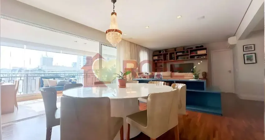 Apartamento à venda | 3 suítes | sala ampliada | home office | 156m²!