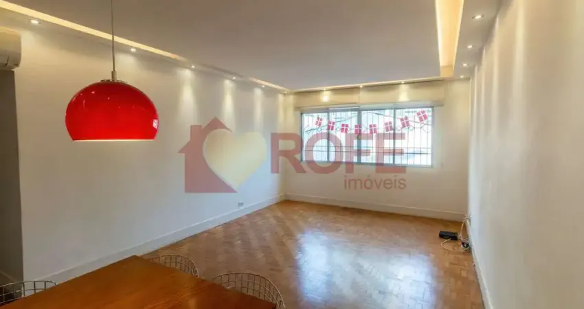 Apartamento totalmente reformado no itaim bibi ? 107 m² de conforto e sofisticação