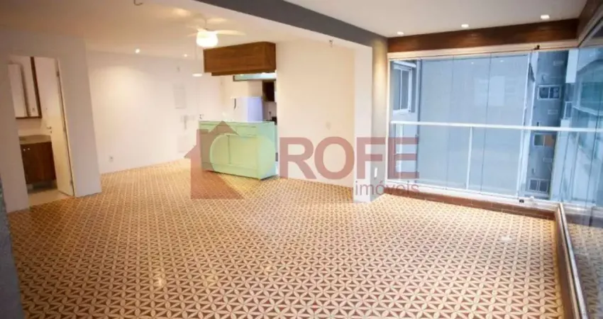 Apartamento de 69m² para locação no cube campo belo. 1 suíte + 1 lavabo. andar alto. cube campo belo