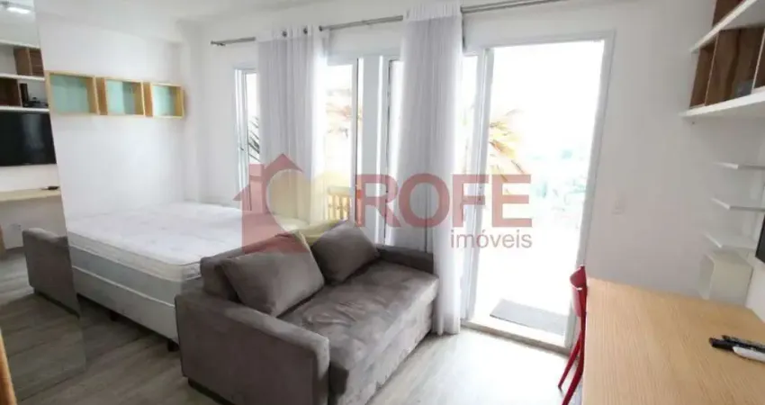 Apartamento com 1 dormitório à venda, 33 m² por r$ 550.000,00 - brooklin - são paulo/sp