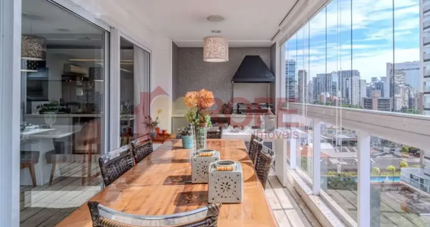 Apartamento olympia vista | 120 m2, lazer e localização excelentes na vila olímpia!!!