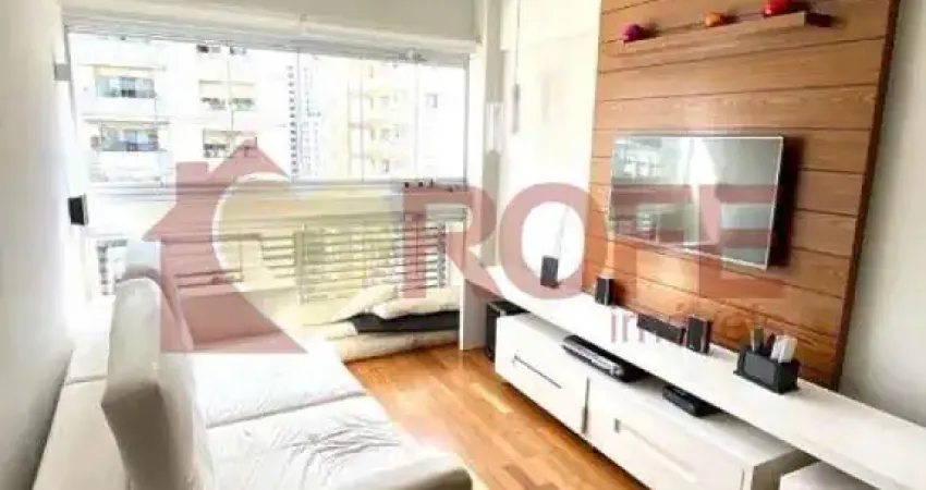 Apartamento com 2 dormitórios à venda e locação, 60 m² - brooklin novo - são paulo/sp