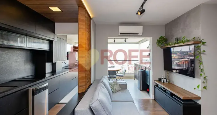 Apartamento à venda em vila mascote com 2 quartos, sendo 1 suíte, 62m²