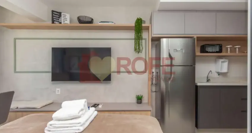 Apartamento tipo para venda em alto da boa vista com 1 quarto, sendo 1 suíte, 25m²
