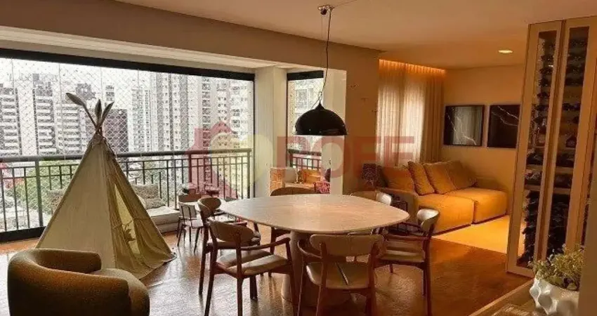Apartamento com 3 dormitórios à venda, 137 m² por r$ 2.979.000,00 - moema - são paulo/sp